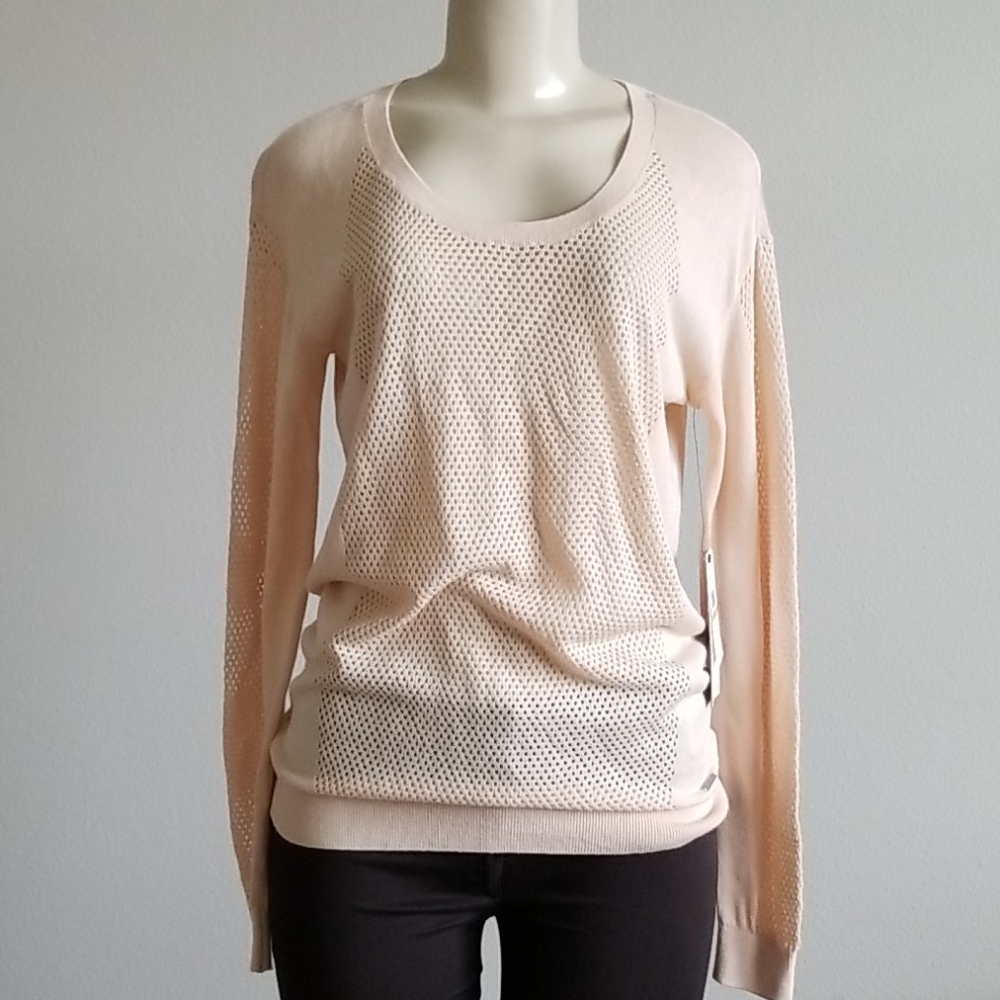Calvin Klein Mesh Sweater